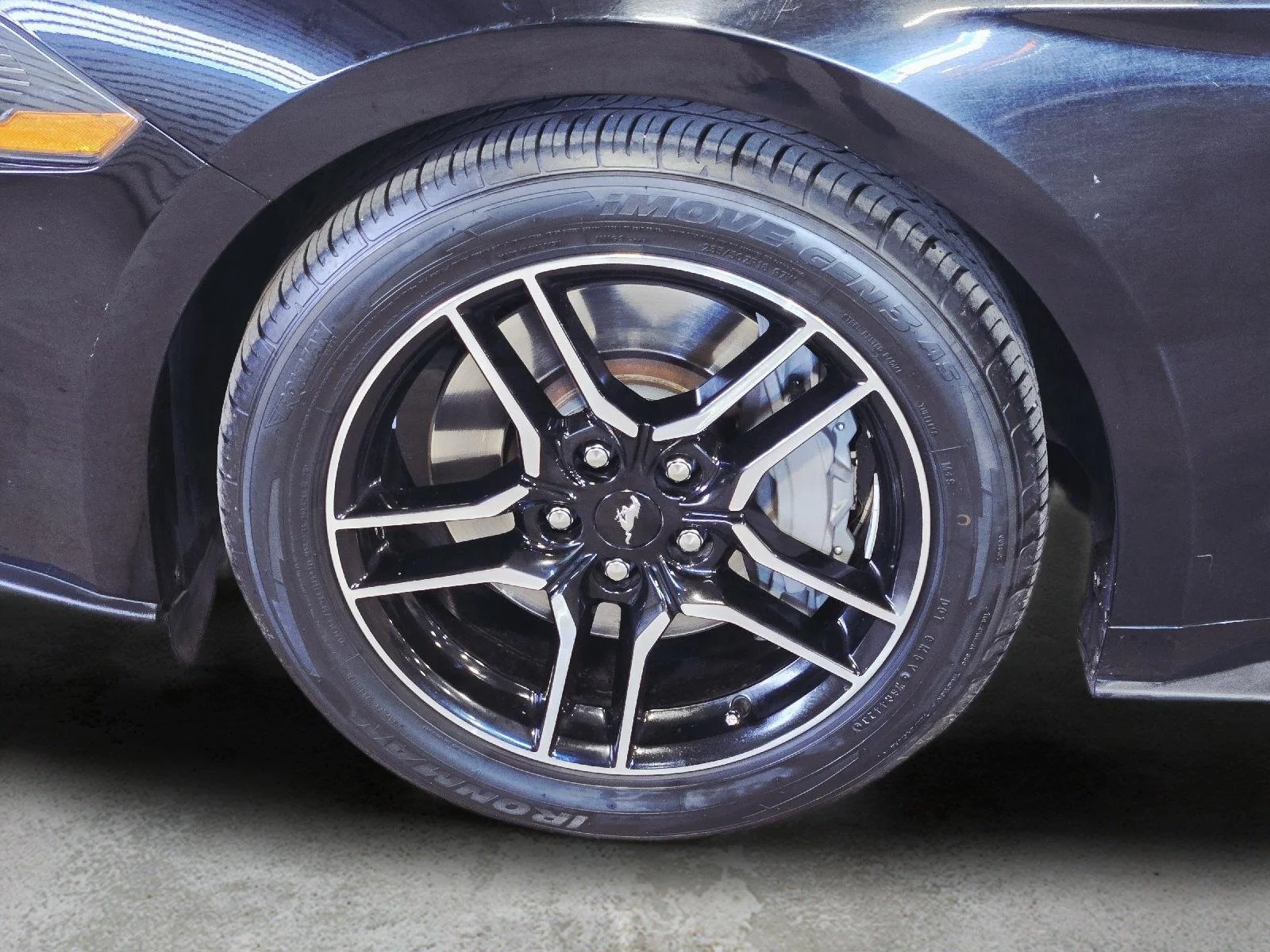 Used 2021 Shadow Black Ford GT image 9