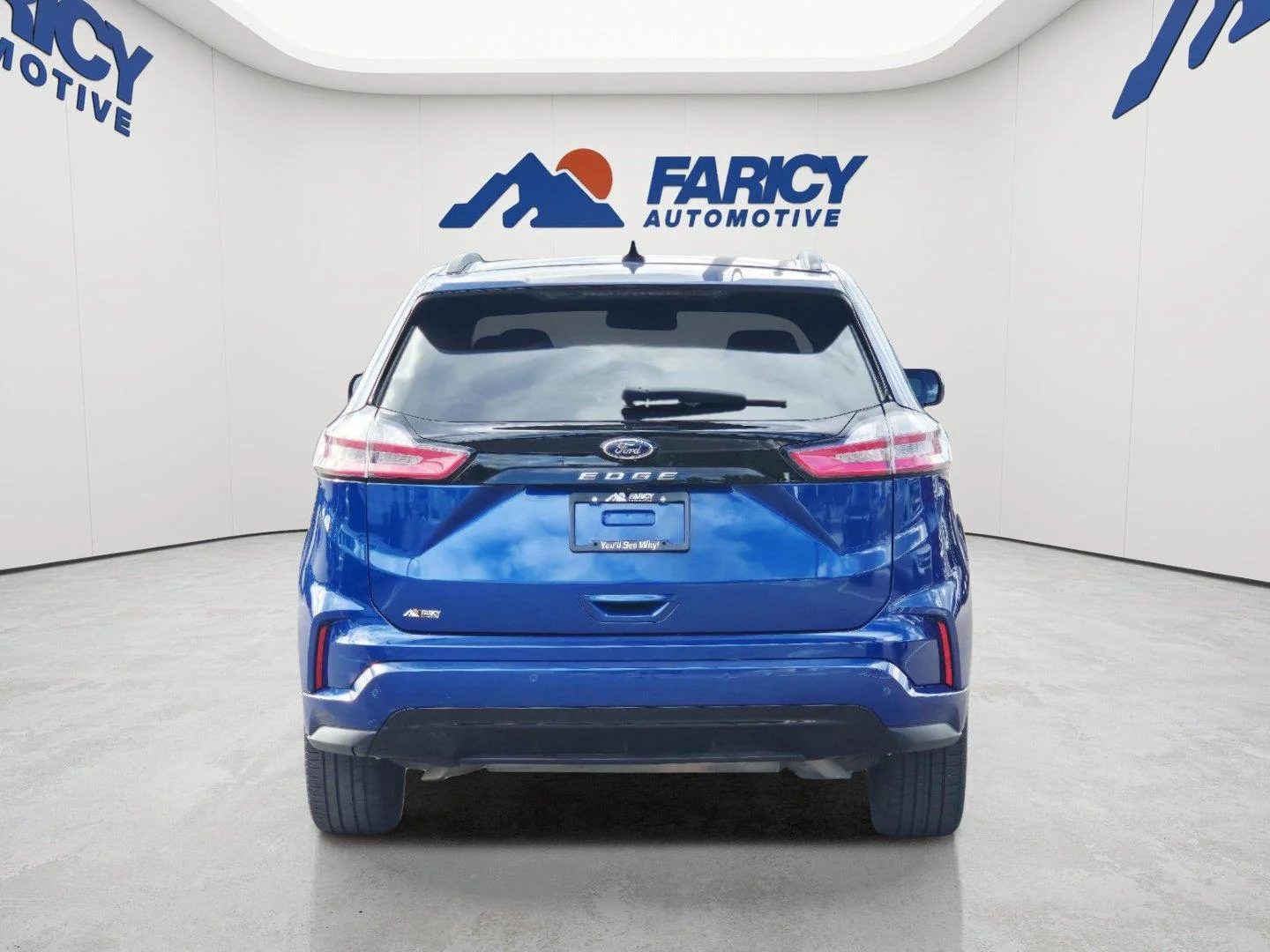 Used 2024 Atlas Blue Ford ST-Line image 6
