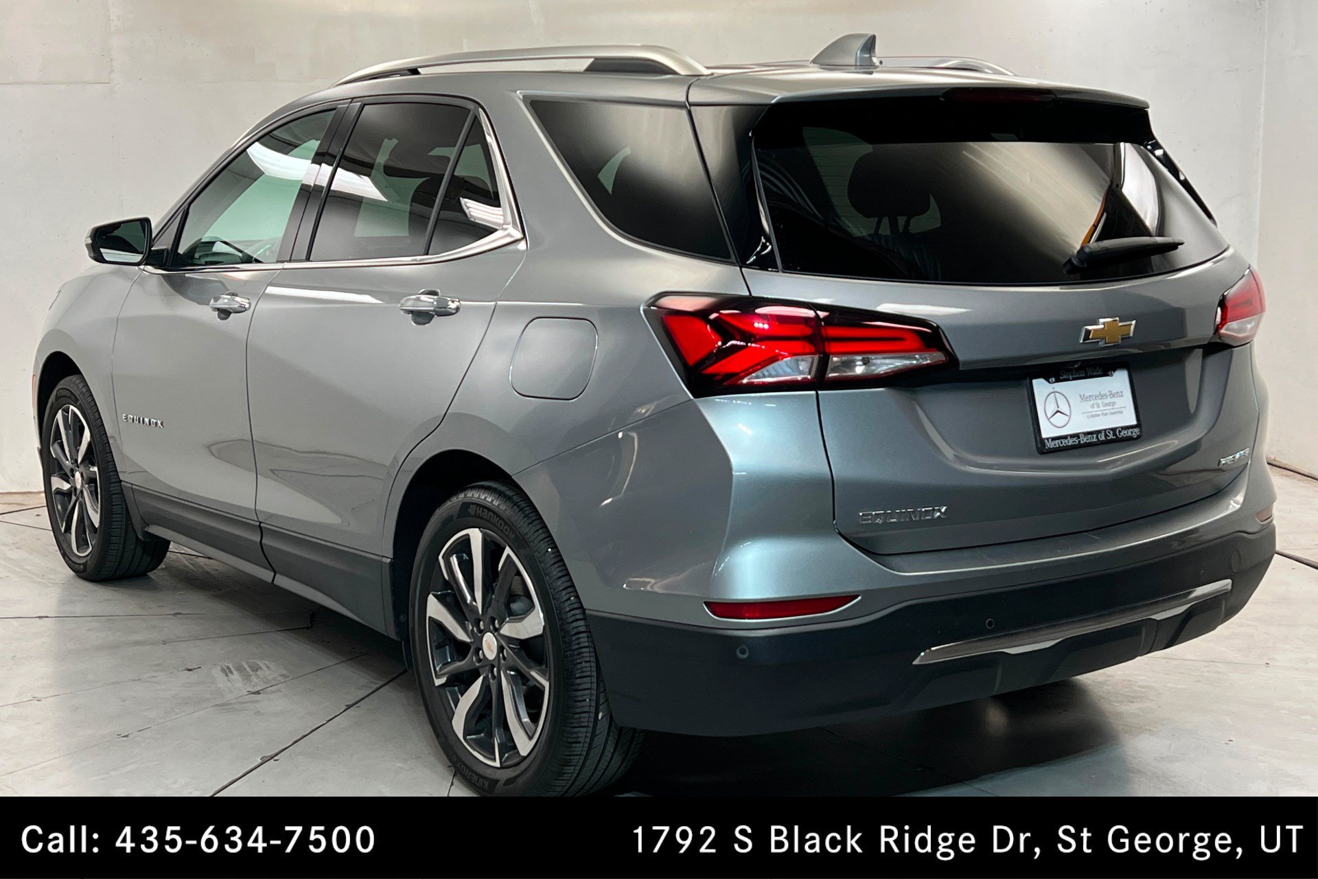 Used 2023 Sterling Gray Metallic Chevrolet Premier image 3