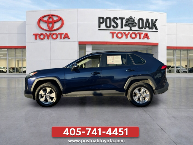 Used 2025 Blue Toyota XLE image 3
