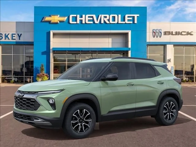 New 2026 Green Chevrolet ACTIV image 2