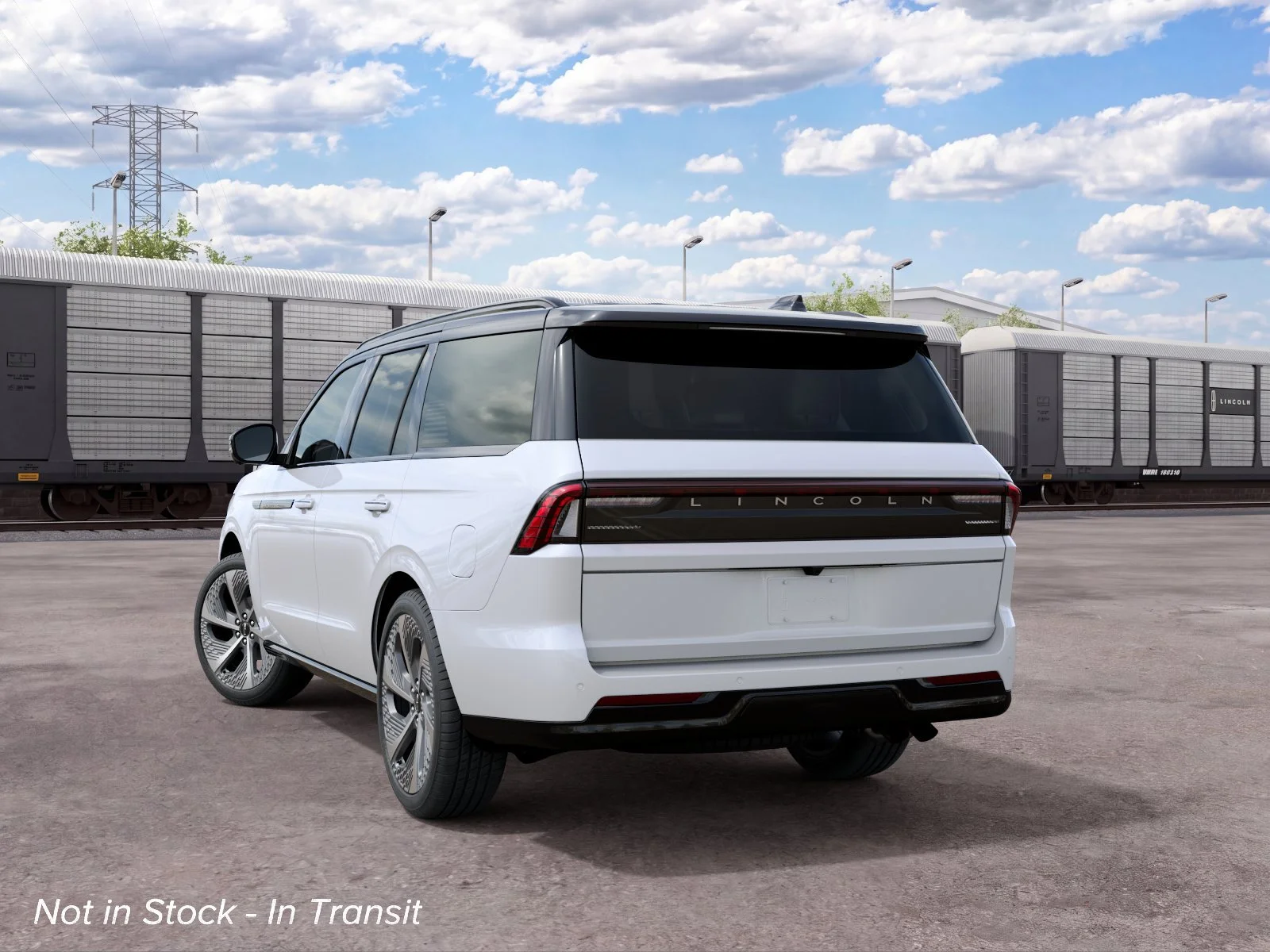 New 2027 Pristine White Metallic Tri-Coat Lincoln Black Label image 8