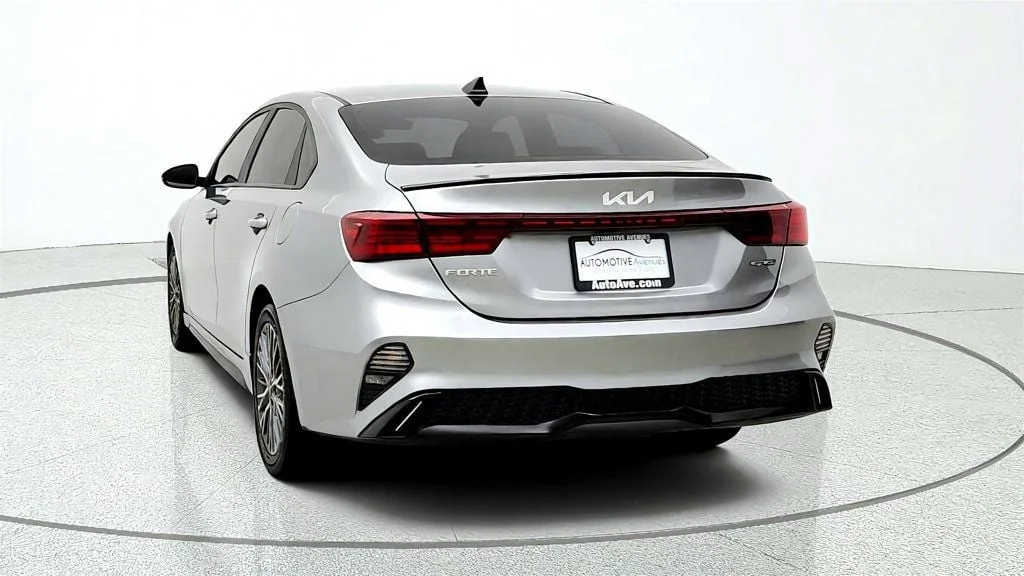 Used 2024 Steel Gray Kia GT-Line IVT image 6