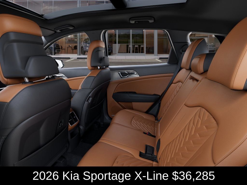New 2026 Panthera Metal Gray Kia X-Line image 18