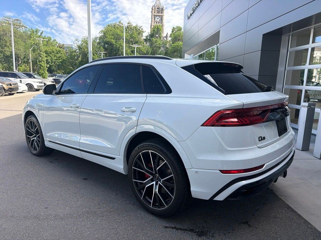 Used 2021 Glacier White Audi Prestige image 8