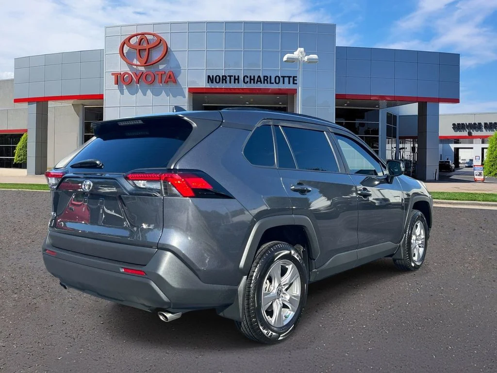 Used 2024 Gray Toyota XLE image 7