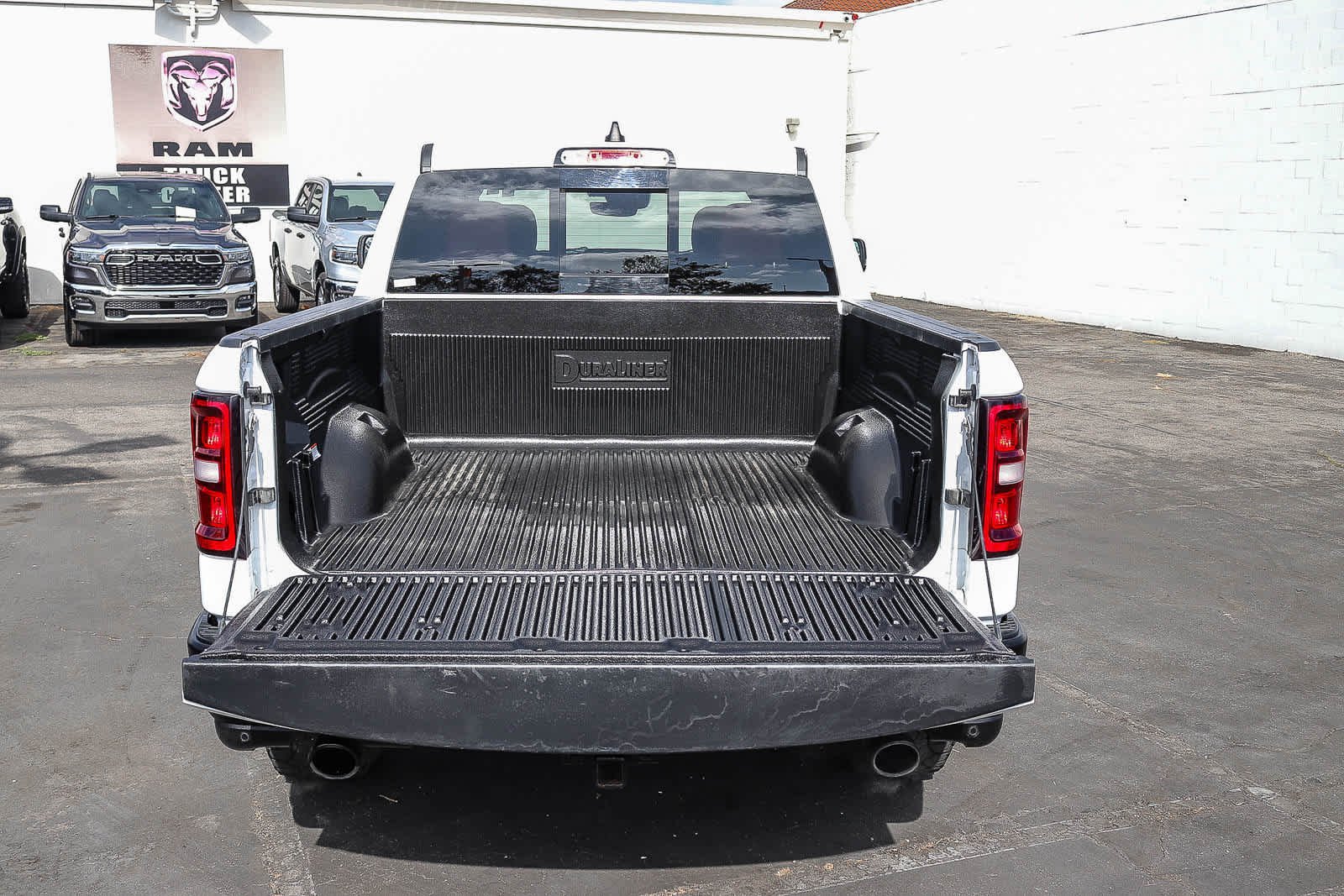 Used 2025 Bright White Clearcoat Ram Rebel image 24