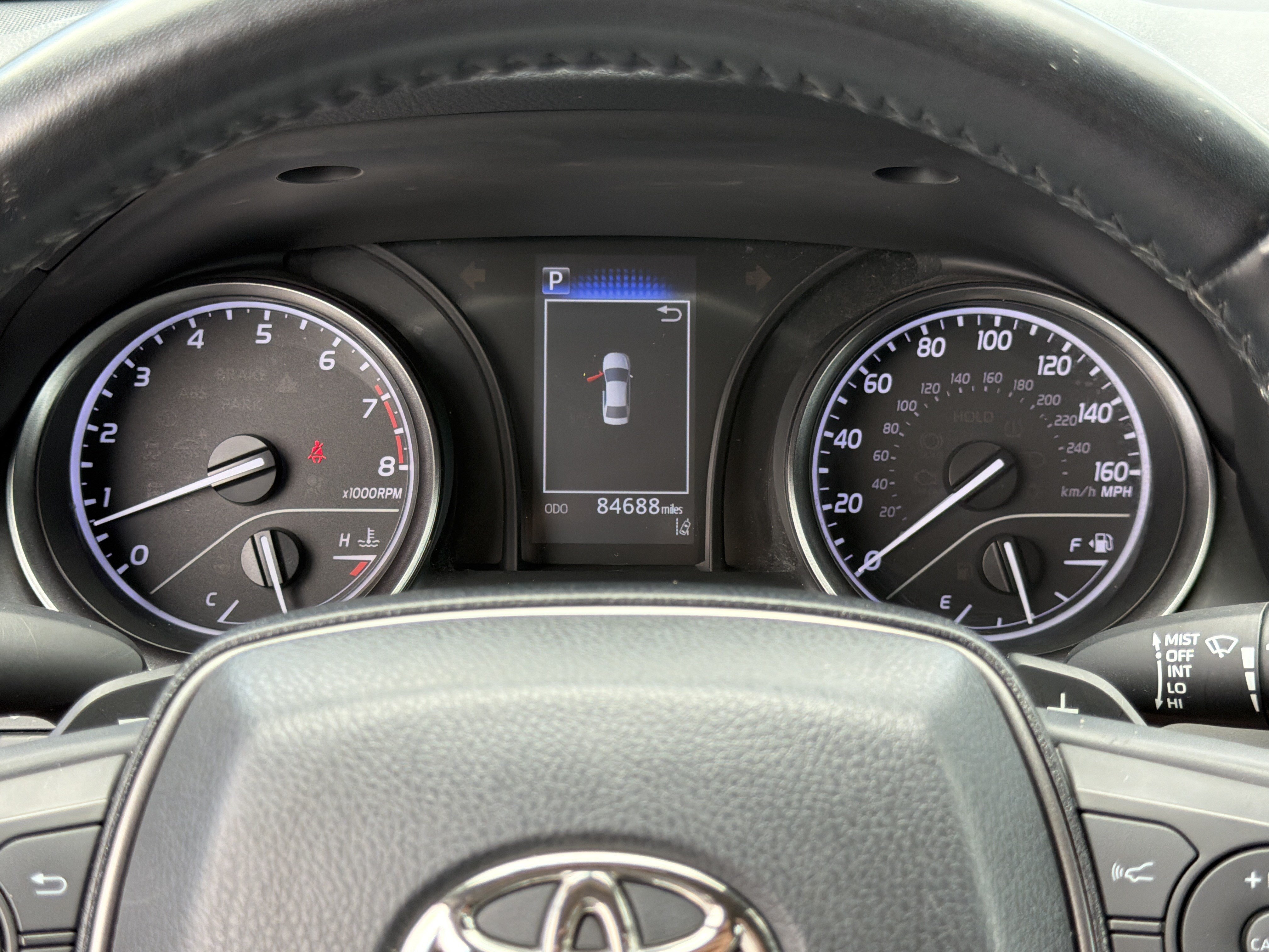 Used 2022 Predawn Gray Mica Toyota SE image 31