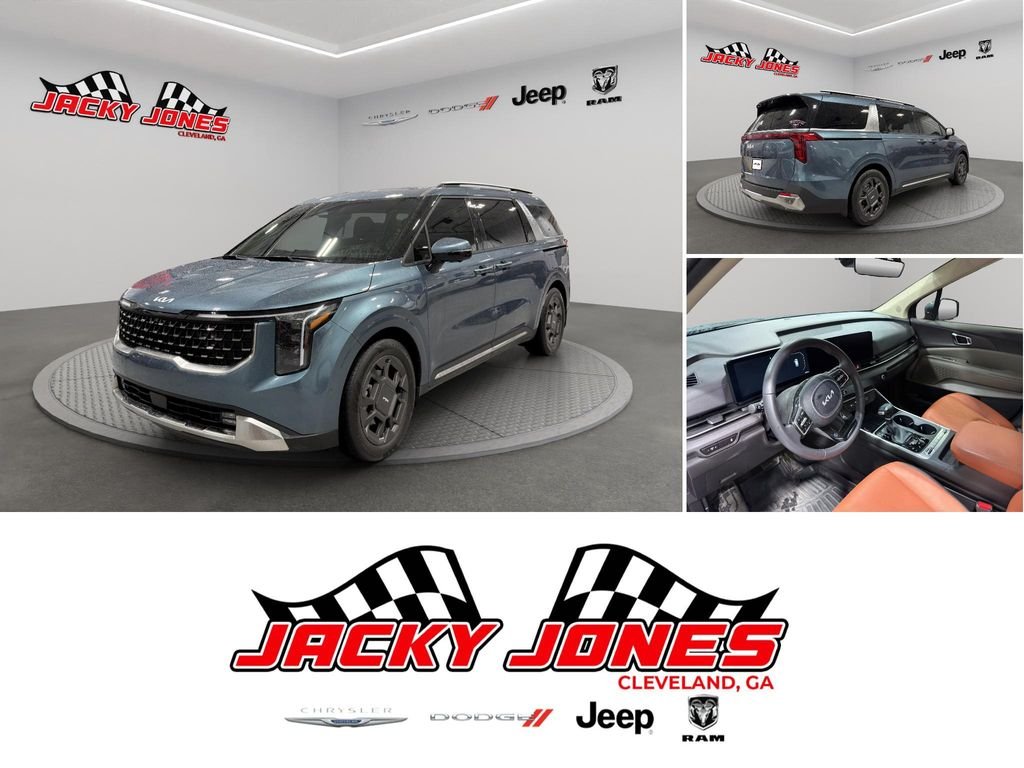 2025 Kia Sedona SX's photo