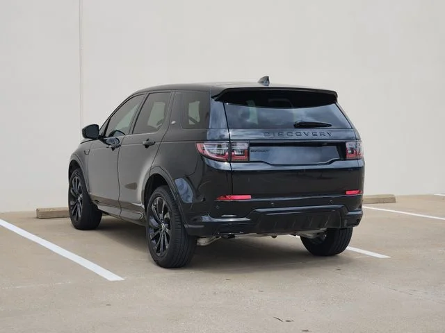 Certified Used 2025 Black Land Rover SE image 5