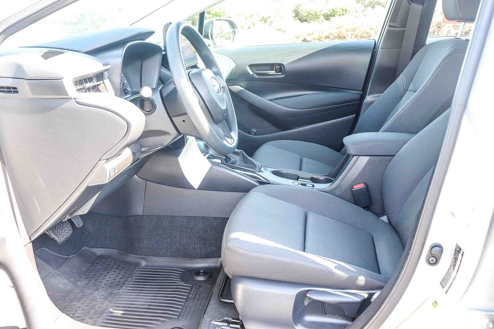 Certified Used 2024 Classic Silver Metallic Toyota LE image 22