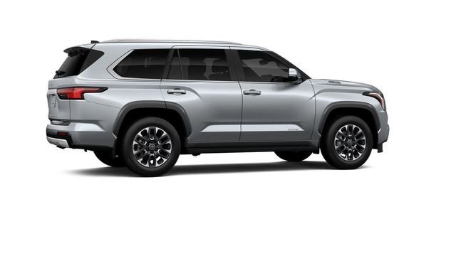 New 2026 Celestial Silver Metallic Toyota Limited image 33