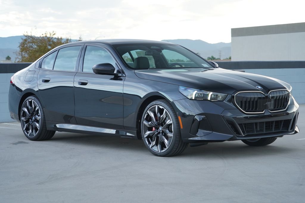 New 2027 Black Sapphire Metallic BMW 530i image 3