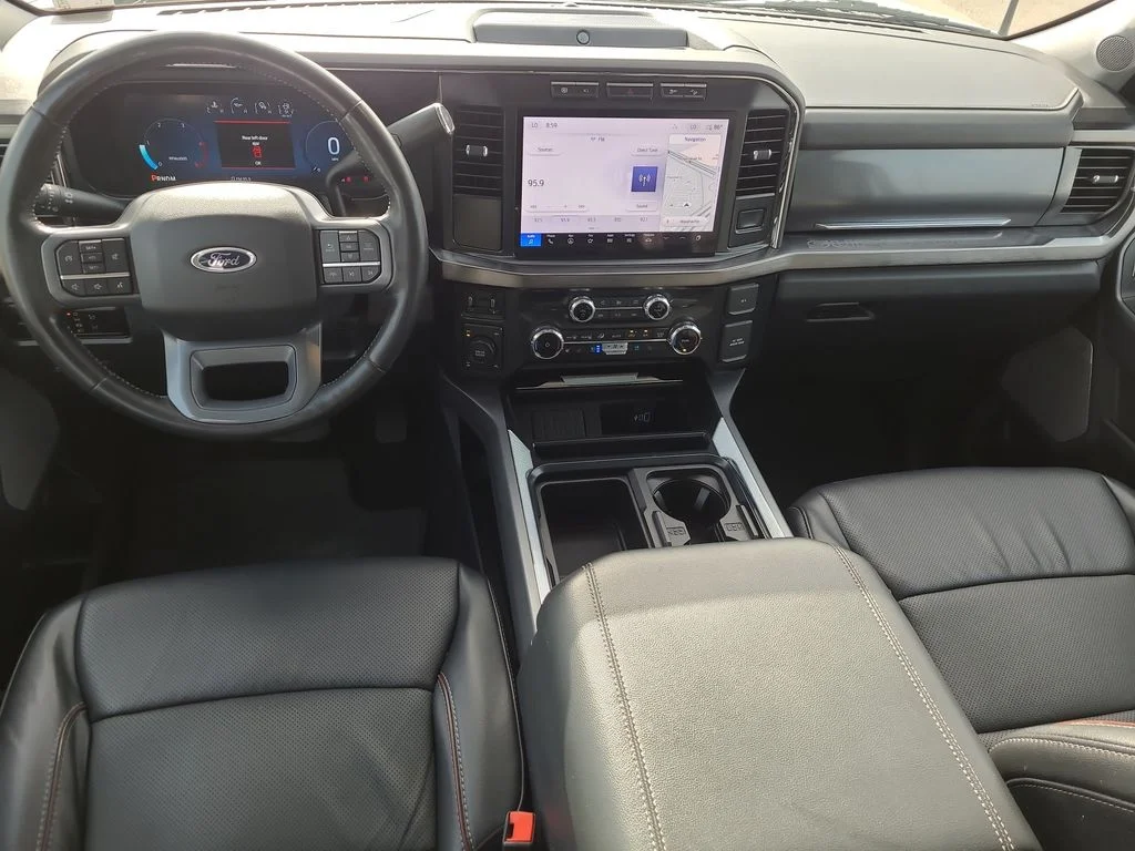 Used 2023 White Ford Lariat image 16