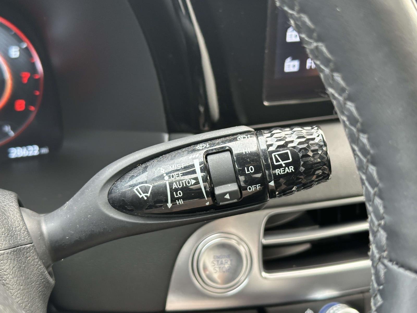 Used 2024 Black Hyundai Calligraphy Night Edition image 24