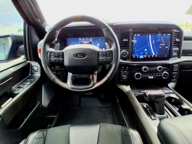 Used 2025 Green Ford Raptor image 13