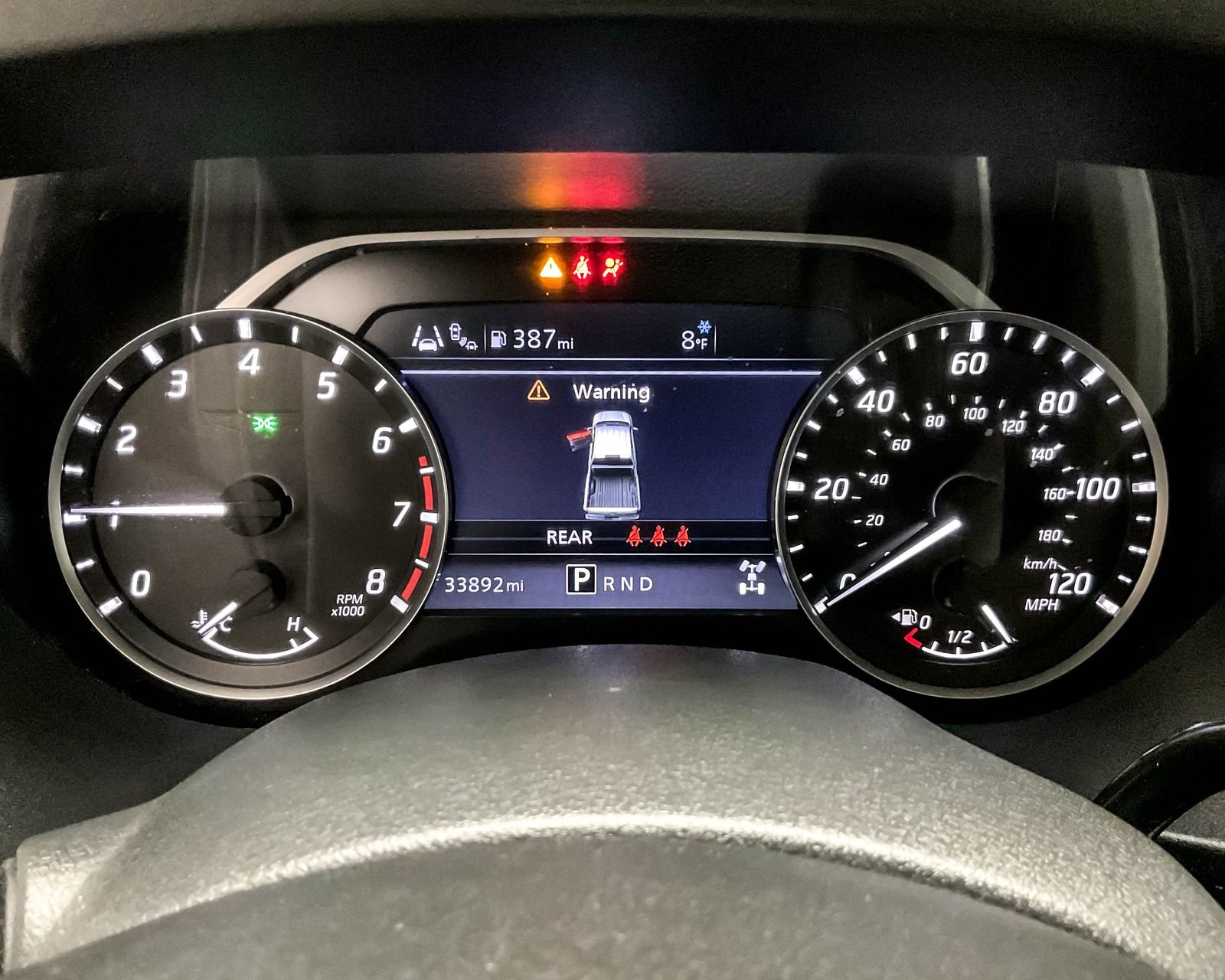 Used 2021 Blue Nissan SV image 11