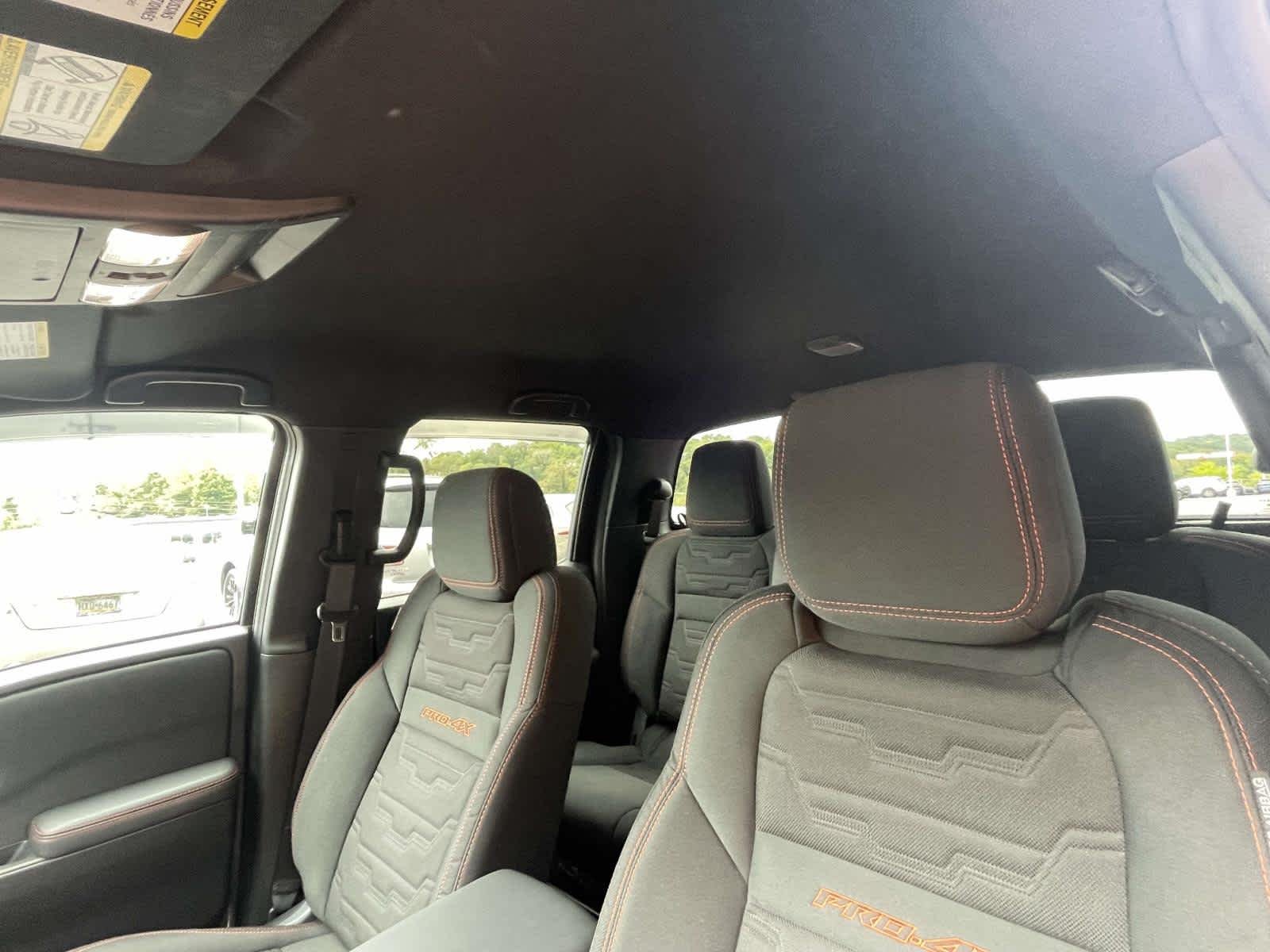 Certified Used 2024 Red Alert Nissan PRO-4X image 20