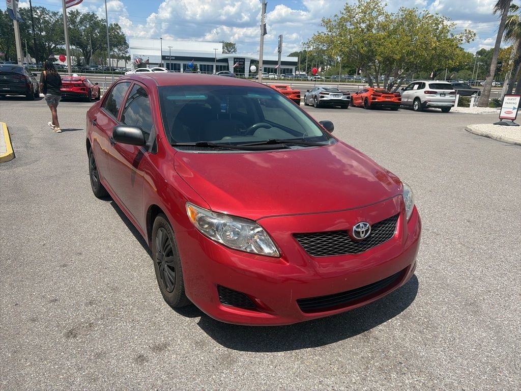 2010 Toyota Corolla Base AT's photo