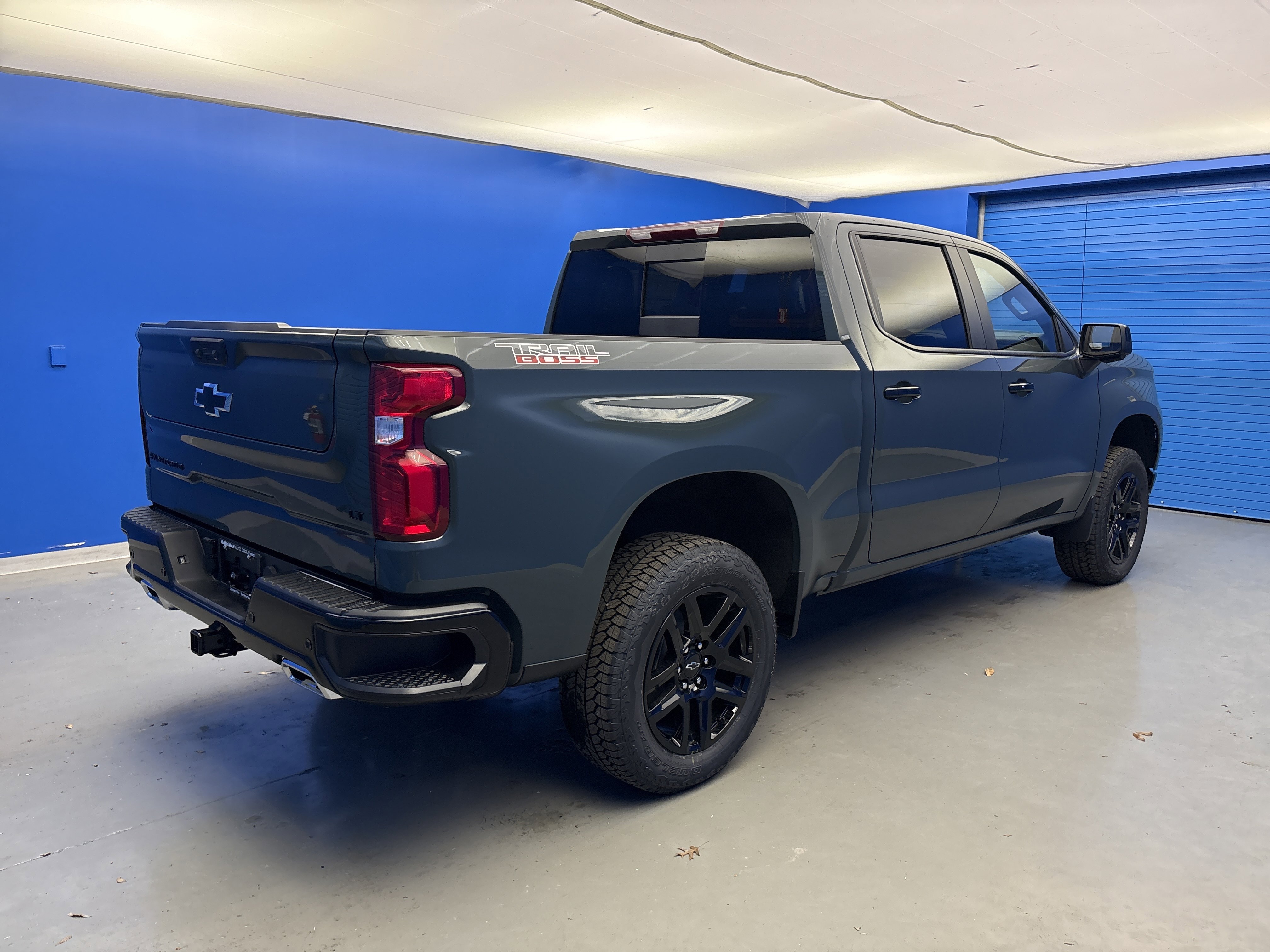 New 2026 Cypress Gray Chevrolet LT Trail Boss image 7