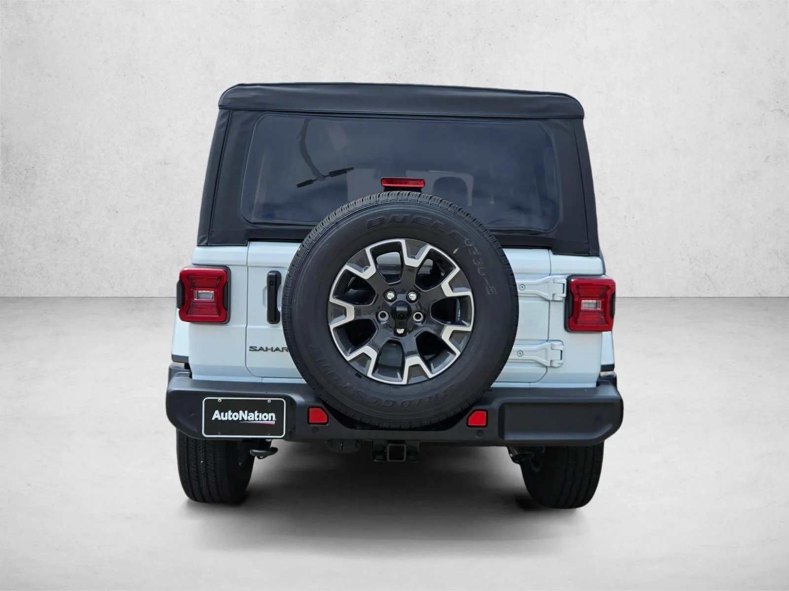 New 2026 Bright White Clearcoat Jeep Sahara image 8