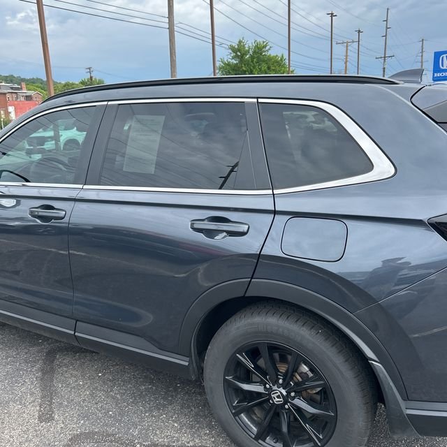 Certified Used 2024 Gray Honda Sport image 3
