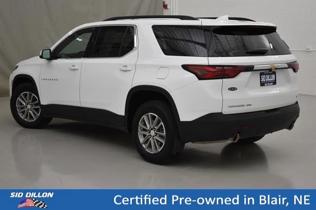 Used 2023 Summit White Chevrolet LT Cloth image 14