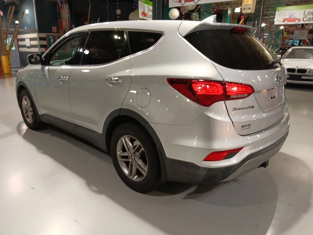 Certified Used 2017 Sparkling Silver Hyundai 2.4 Base image 14