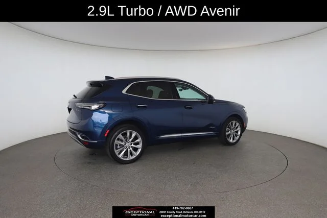 Used 2023 Blue Buick Avenir image 20