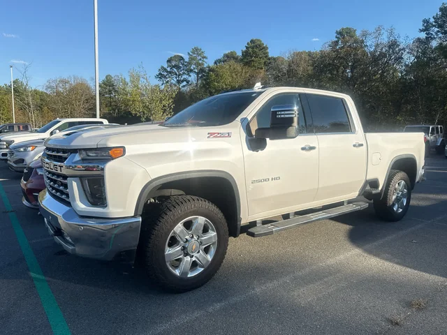 2021 Chevrolet Silverado 2500HD LTZ