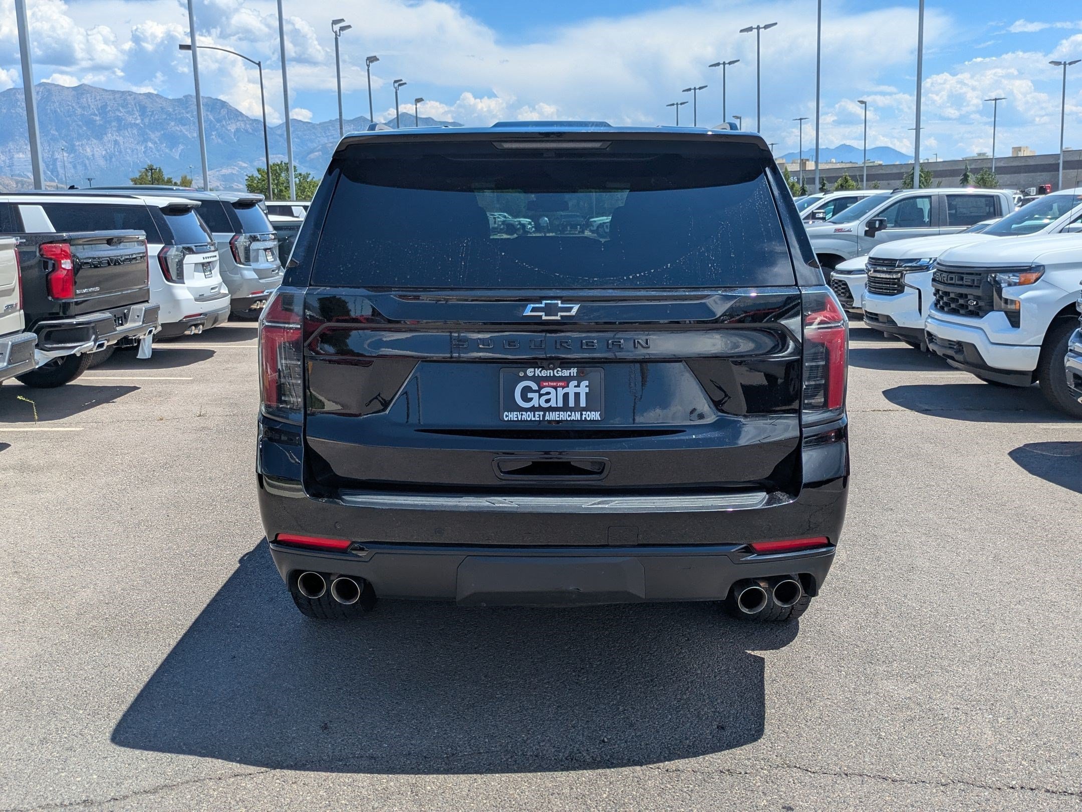 Used 2025 Black Chevrolet Z71 image 4