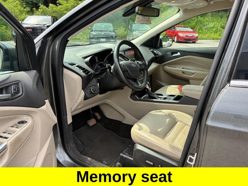 Certified Used 2019 Magnetic Ford Titanium image 8