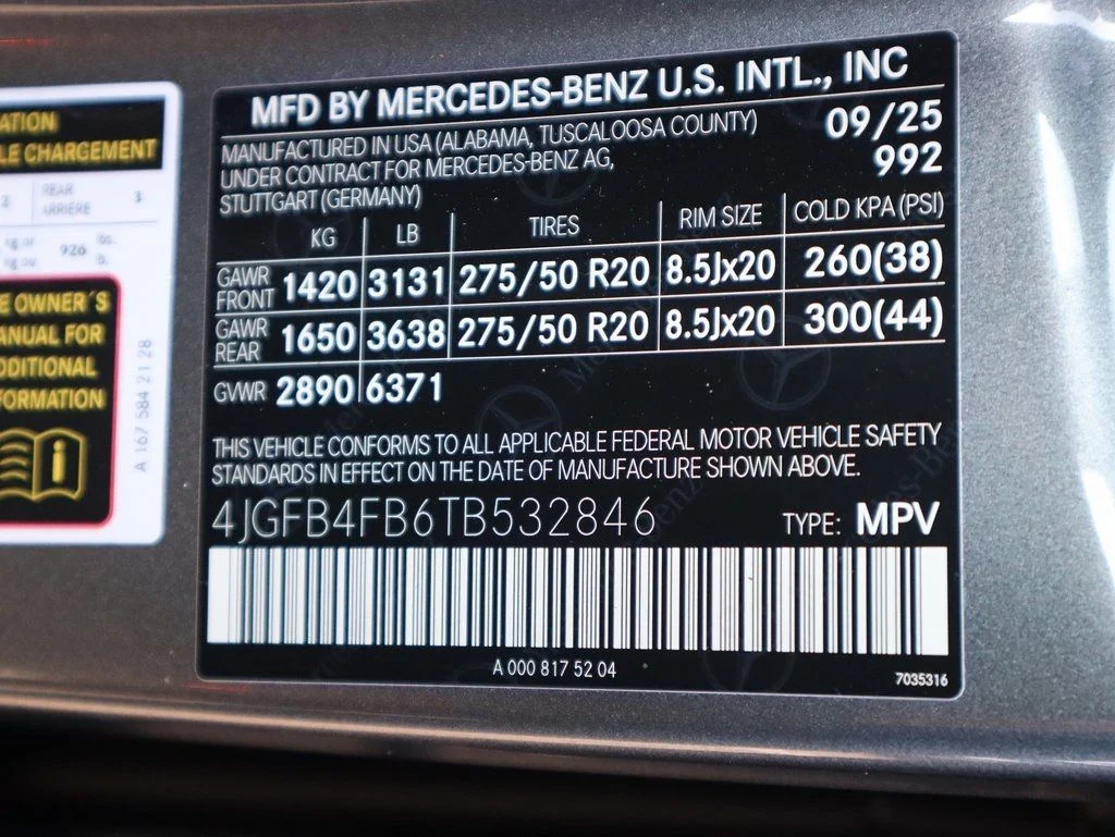 Certified Used 2026 Selenite Gray Metallic Mercedes-Benz GLE 350 image 52