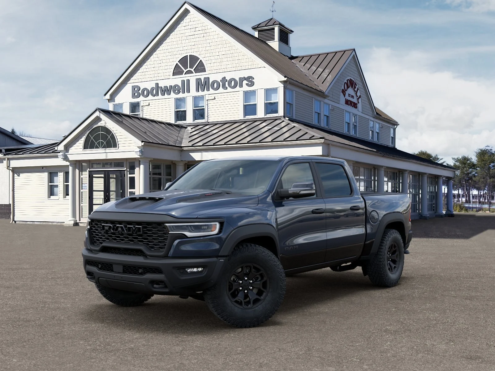 2026 RAM 1500 RHO 4x4 Crew Cab 5'7's photo