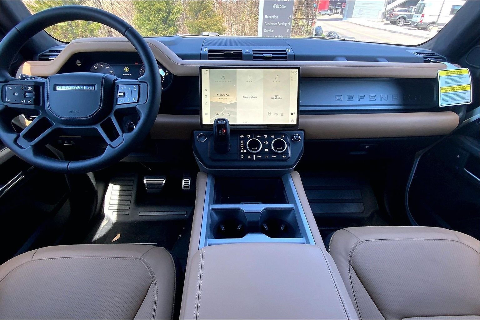 New 2026 Fuji White Land Rover V8 image 5