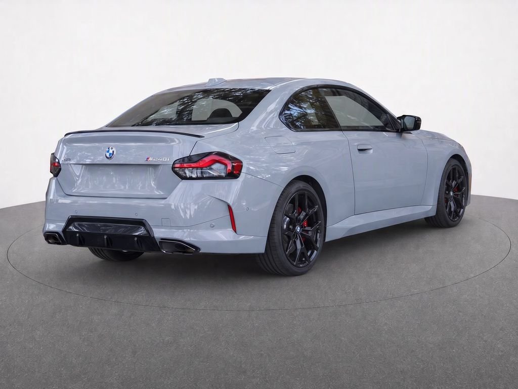 New 2026 Brooklyn Grey Metallic BMW M240i xDrive image 6