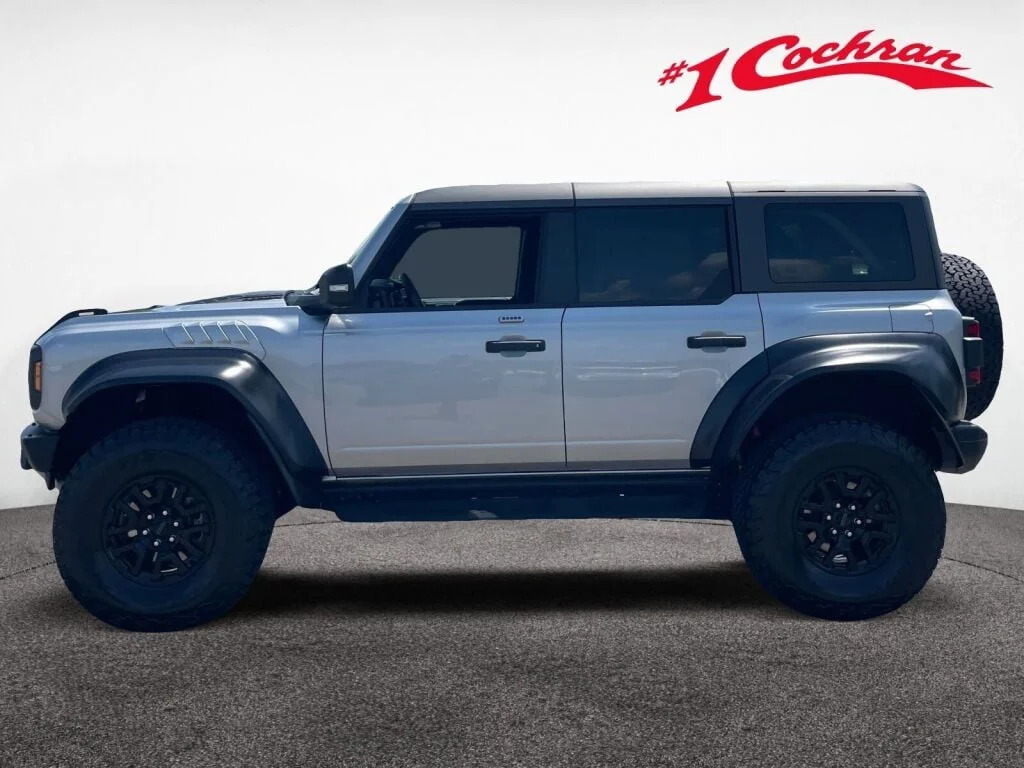 Used 2023 Iconic Silver Ford Raptor image 25