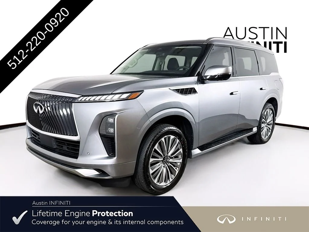 New 2027 Silver INFINITI LUXE image 4
