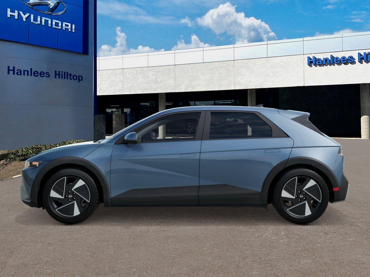 New 2026 Lucid Blue Hyundai SEL image 3