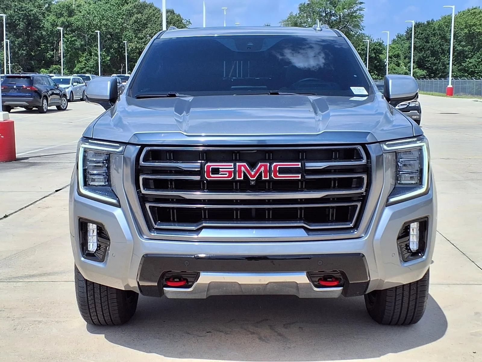 Used 2024 Silver GMC AT4 image 4