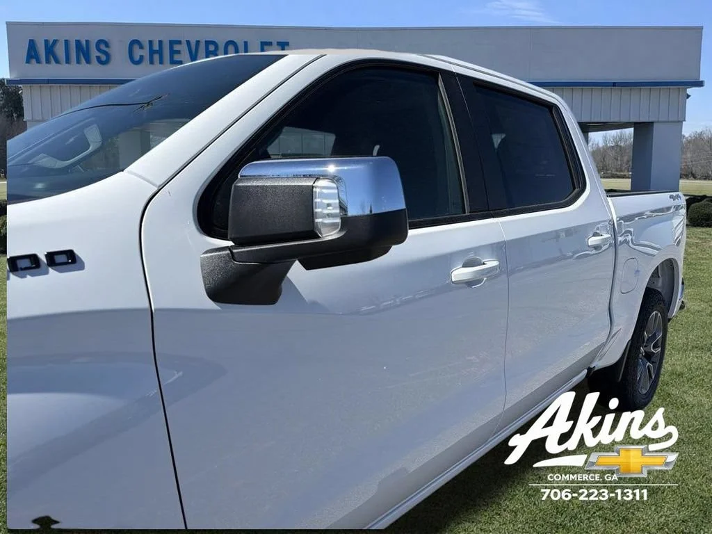 New 2026 Summit White Chevrolet LT image 2