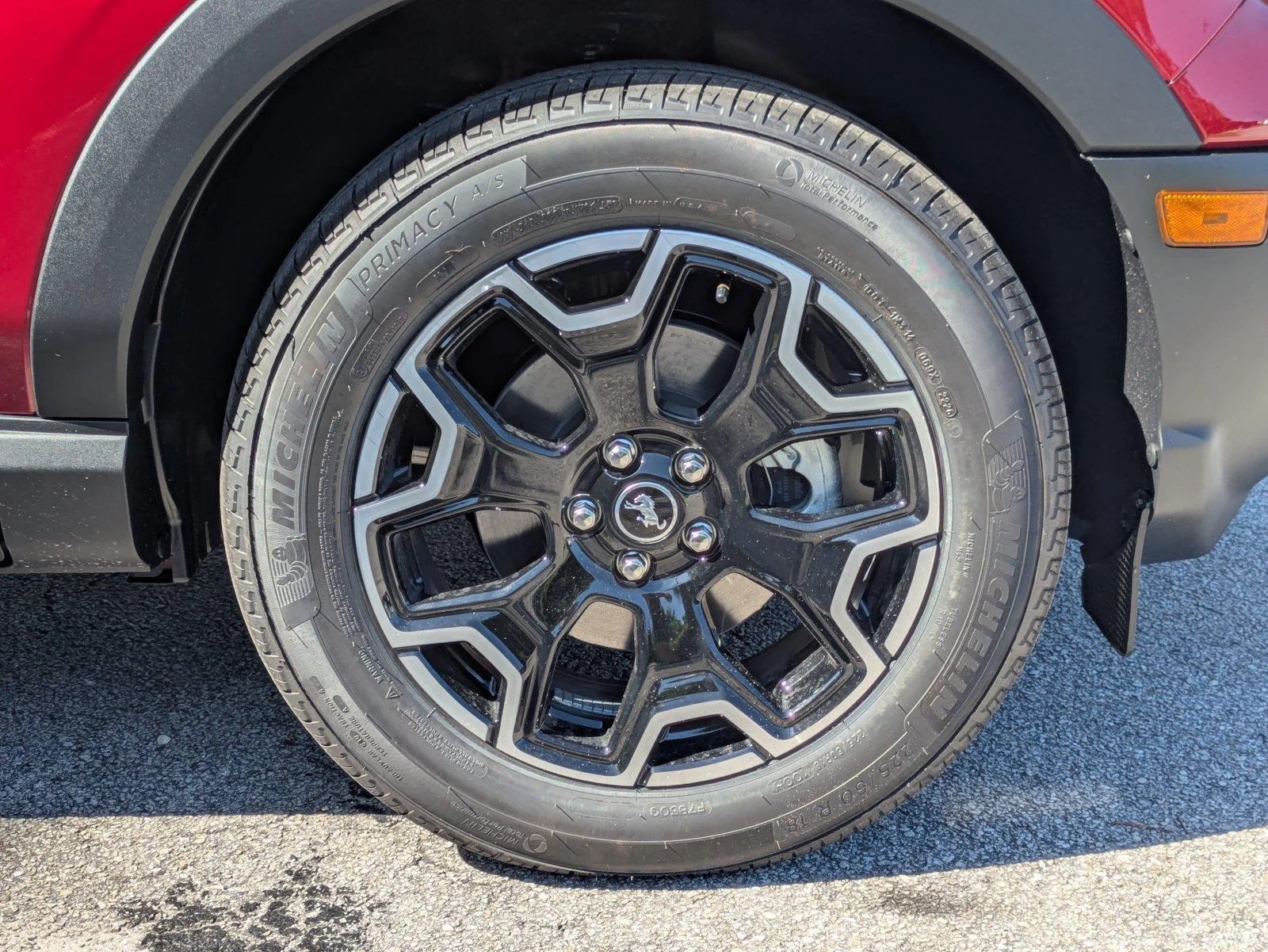 New 2026 Ruby Red Metallic Tinted Clearcoat Ford Outer Banks® image 11