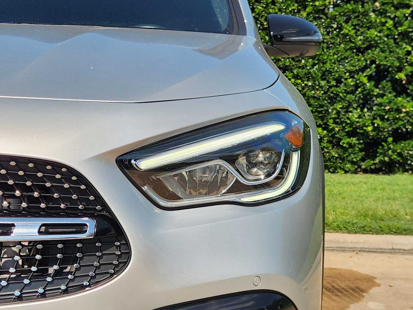 Used 2023 Iridium Silver Metallic Mercedes-Benz GLA 250 image 8