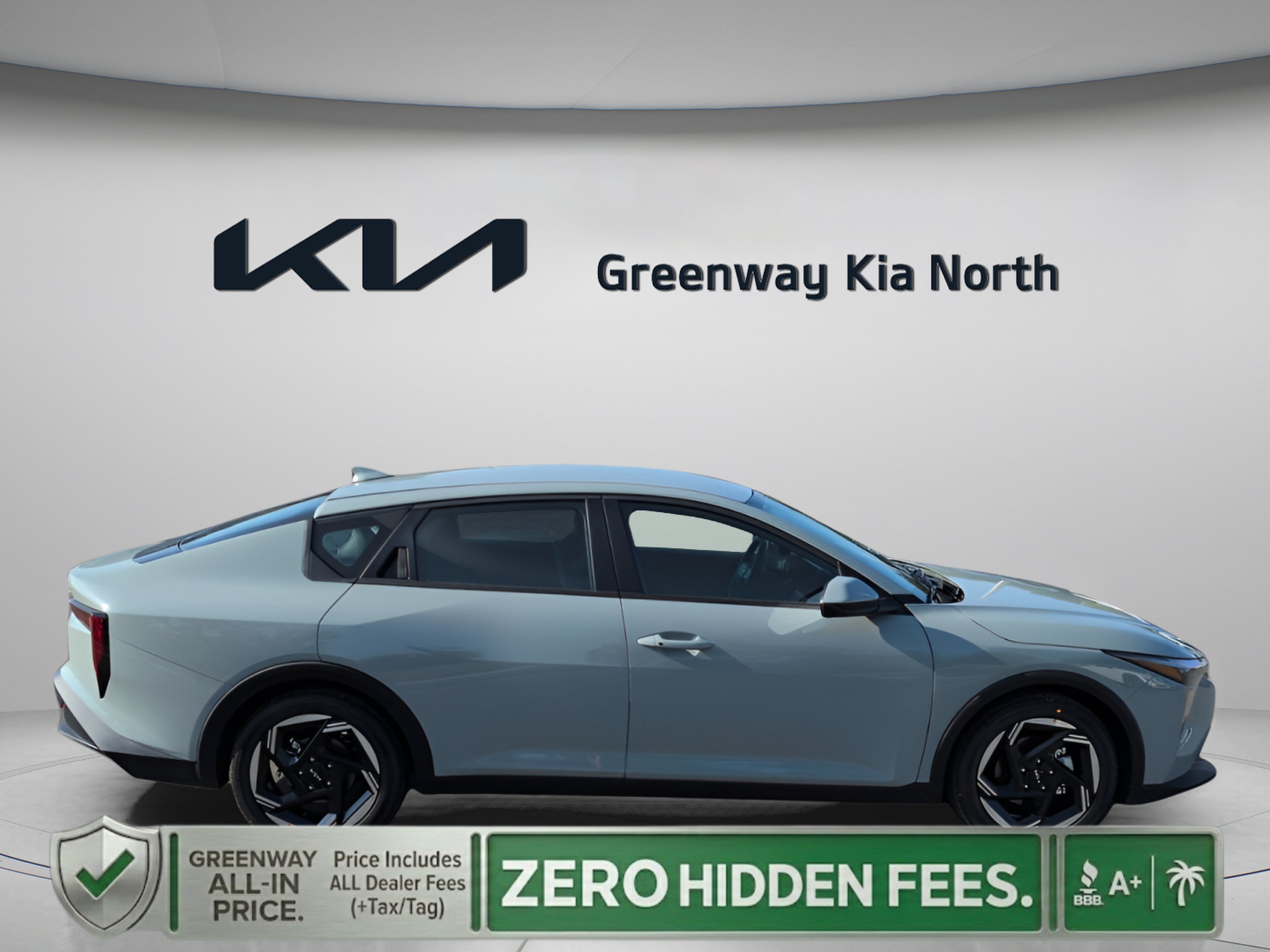 New 2026 Morning Haze Kia EX image 9