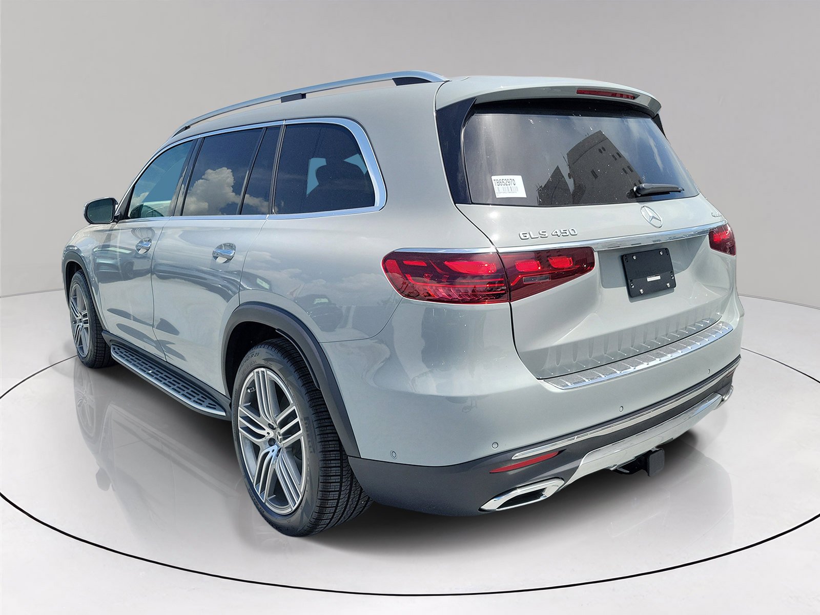 New 2026 MANUFAKTUR Alpine Grey Mercedes-Benz GLS 450 image 35