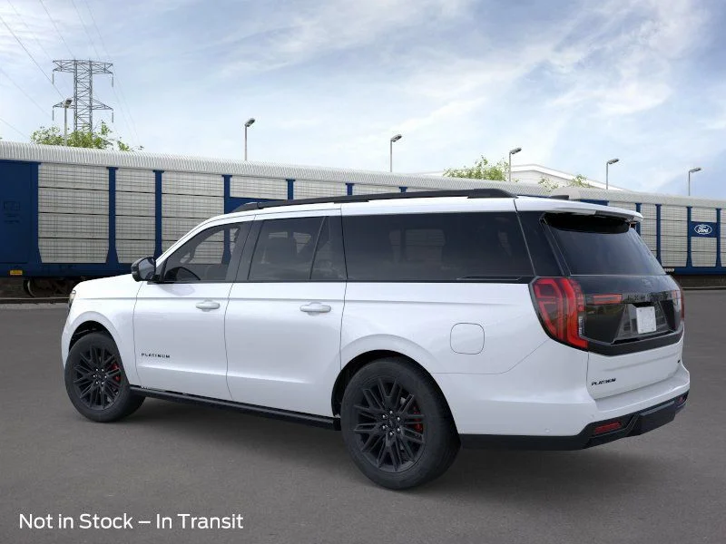 New 2025 Silver Ford Platinum image 5