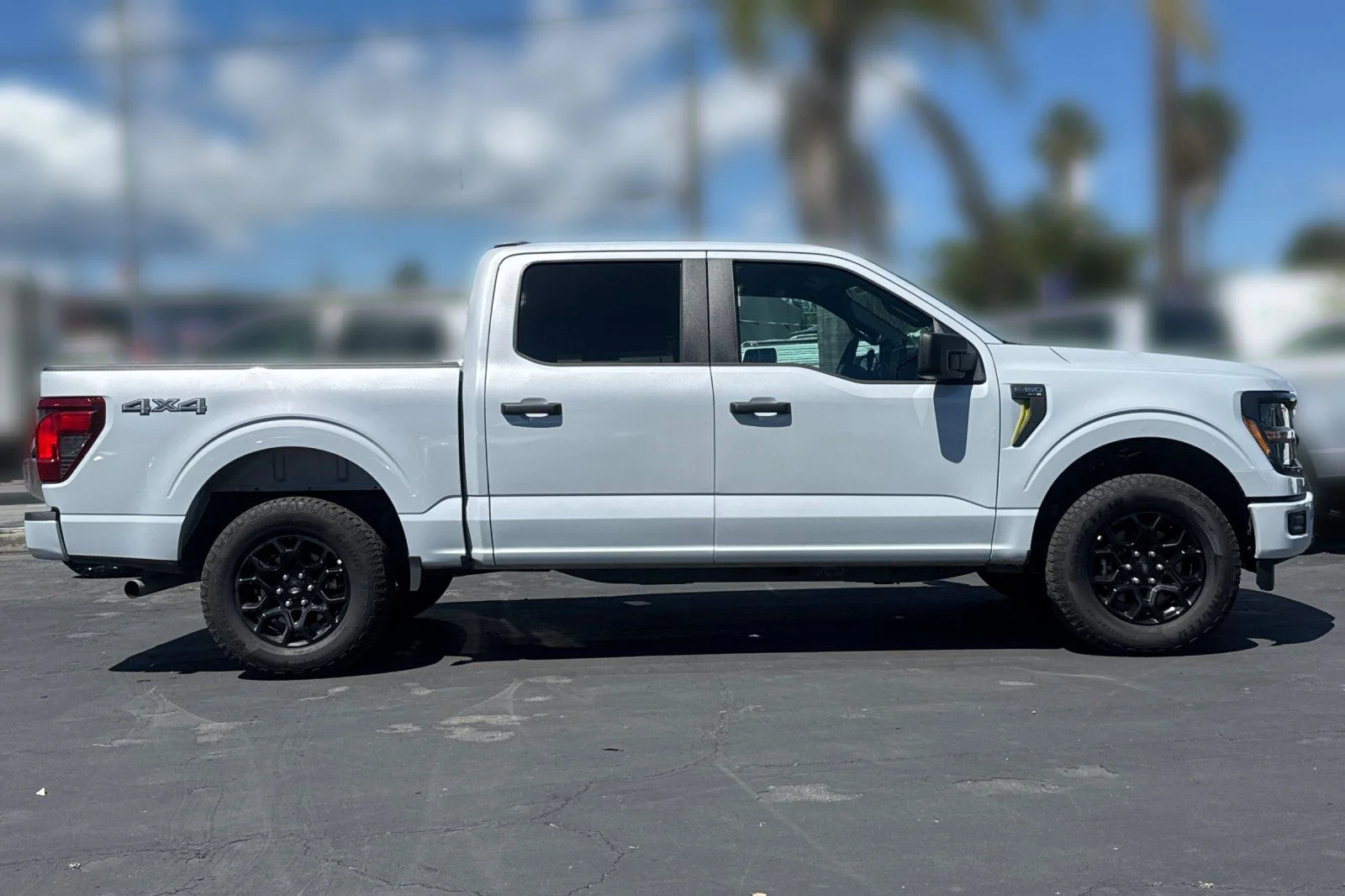 New 2025 Space Gray Ford STX image 24