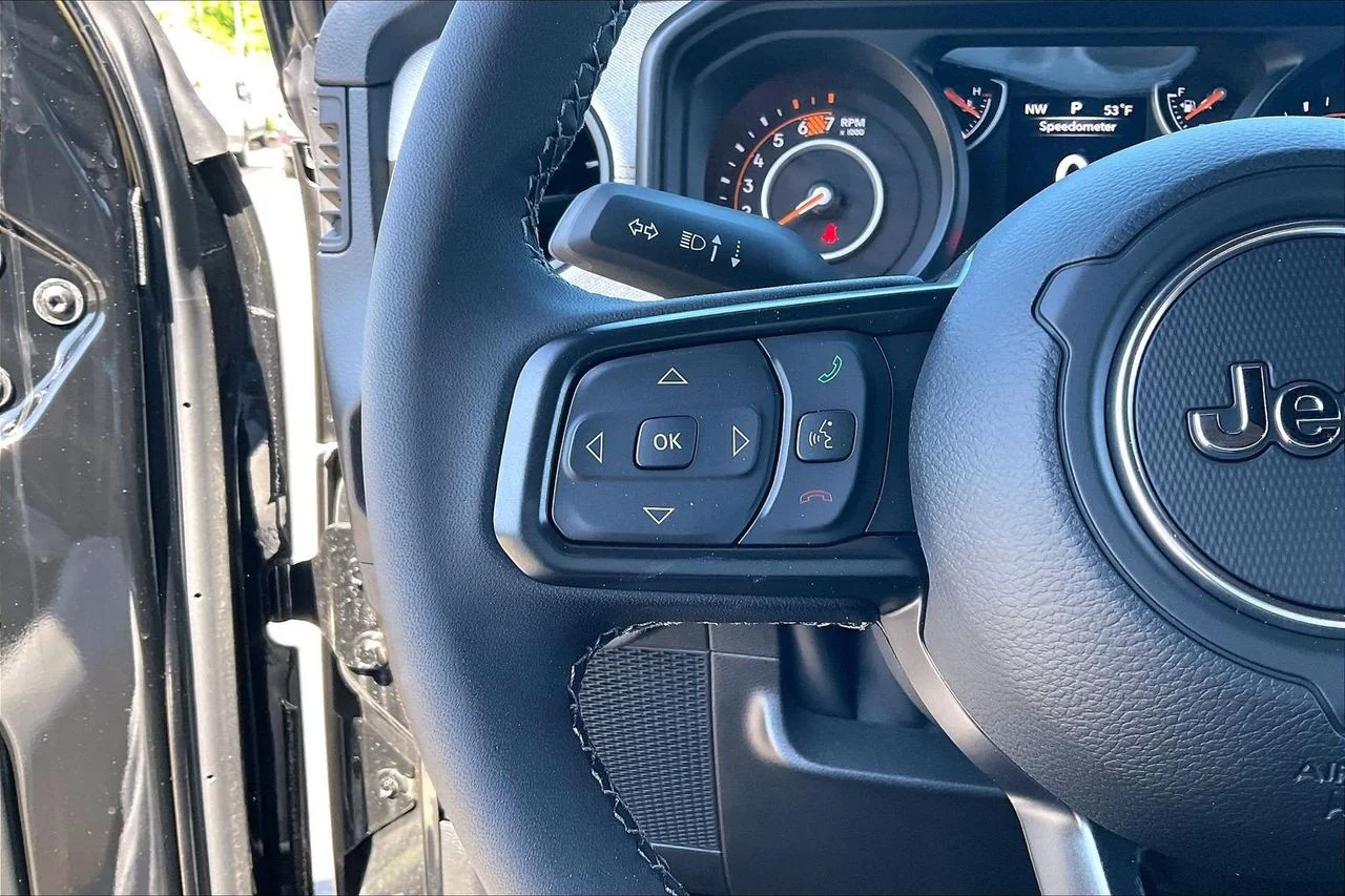 New 2026 Black Clearcoat Jeep Sport S image 22