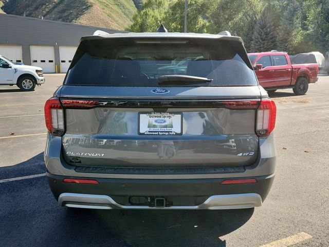New 2026 Carbonized Gray Metallic Ford Platinum™ image 4