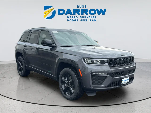 New 2026 Baltic Gray Metallic Clear-Coat Exterior Paint Jeep Limited image 7